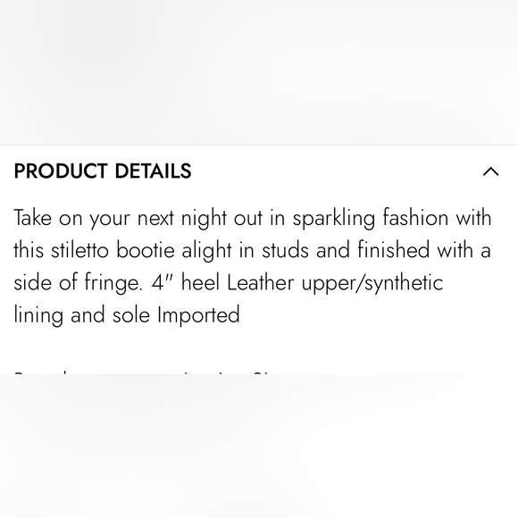 Jessica Simpson‎ Silver Rhinestone Paegye Ankle Boots Sz. 12 - Picture 8 of 8